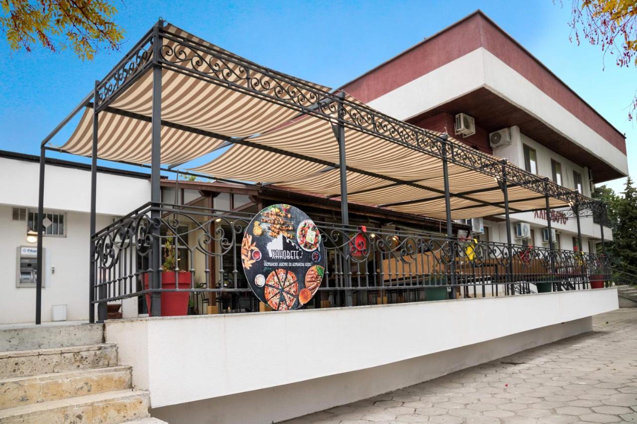 Hanovete Hotel Pliska Exteriér fotografie