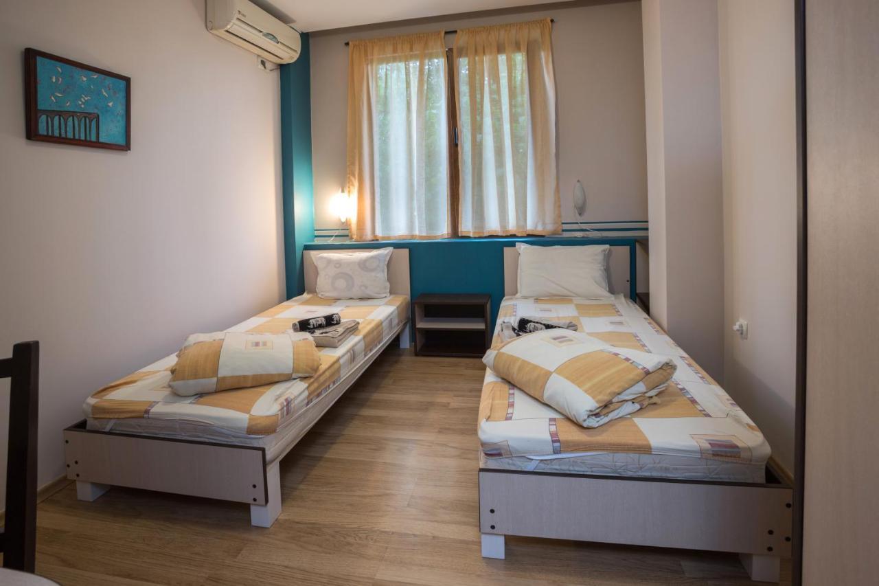 Hanovete Hotel Pliska Exteriér fotografie